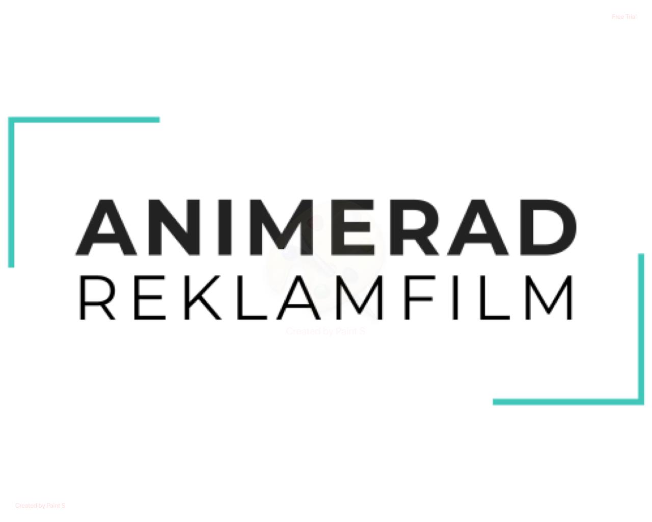 Animerad Reklamfilm